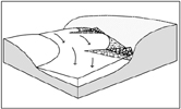 rock vane icon